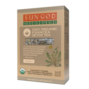 Organic Panacea Detox Herbal Tea — Other