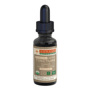 Panacea Detox Herbal Tincture - Sun God Medicinals