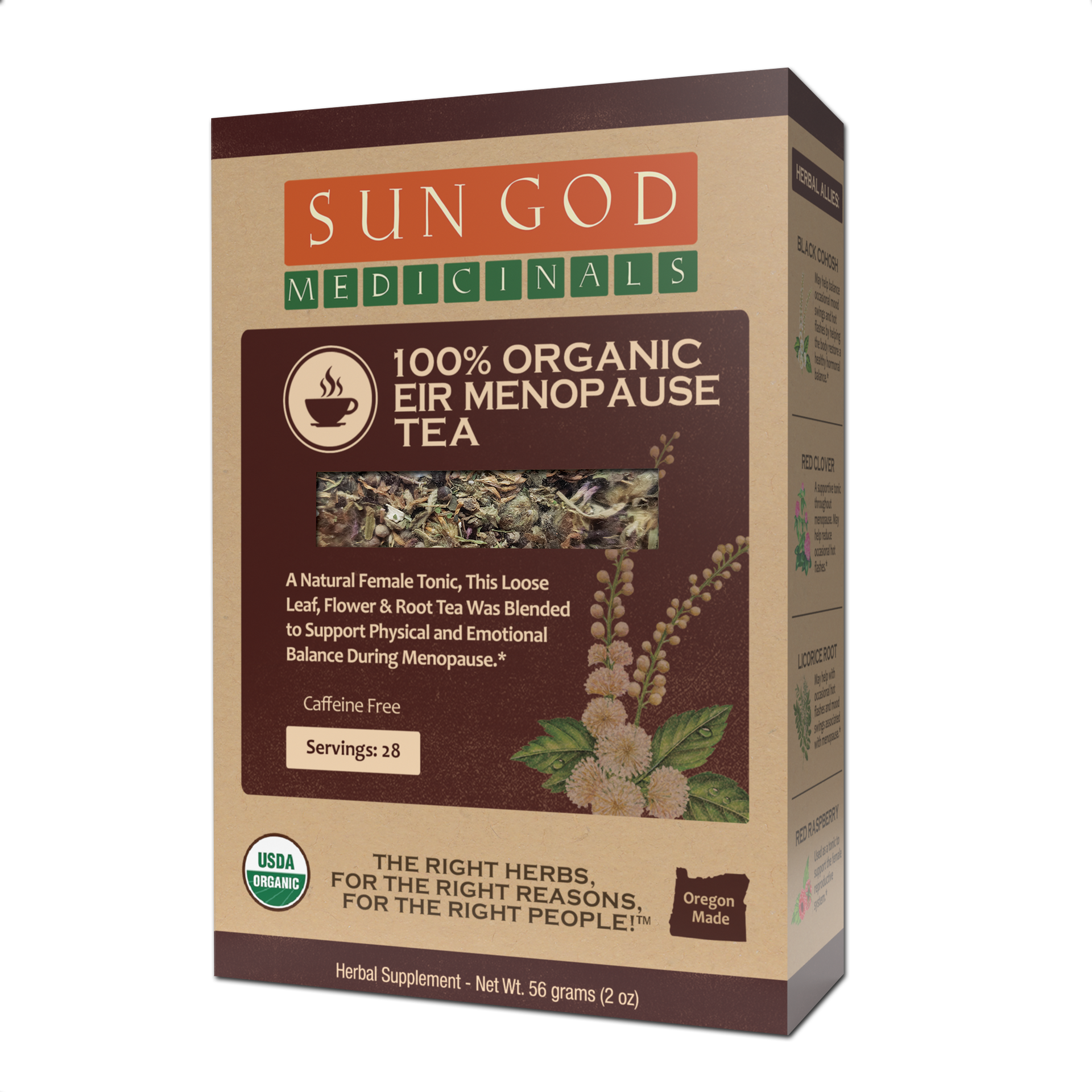 Eir Menopause Organic Herbal Tea - (2oz) — Other