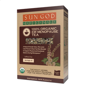 Eir Menopause Organic Herbal Tea - Sun God Medicinals