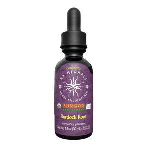 Ra Herbals Certified Organic Burdock Root Tincture — Other