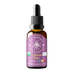 Ra Herbals Certified Organic California Poppy Tincture — Other