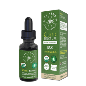Organic Ra Hemp Classic 