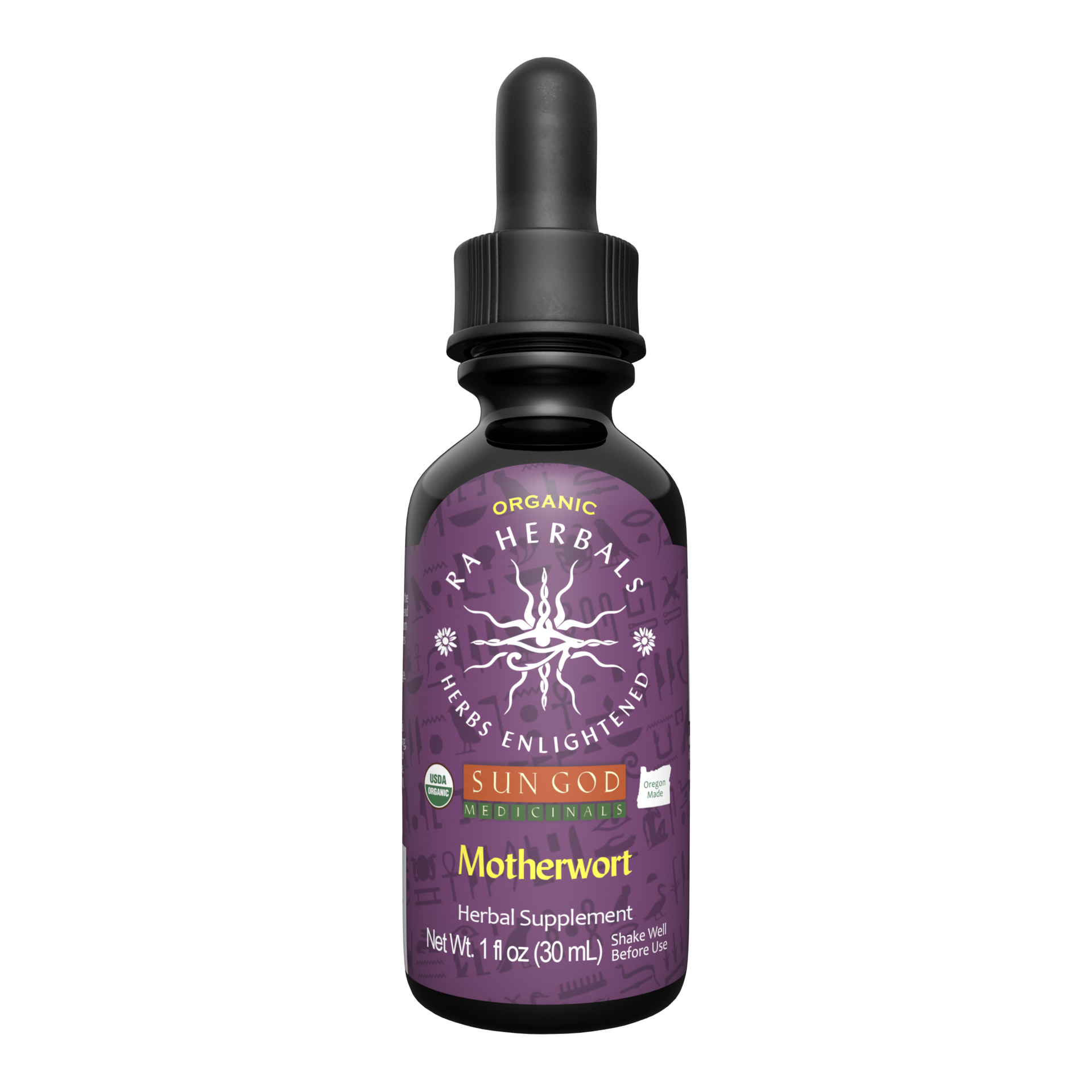 Ra Herbals Certified Organic Motherwort Tincture