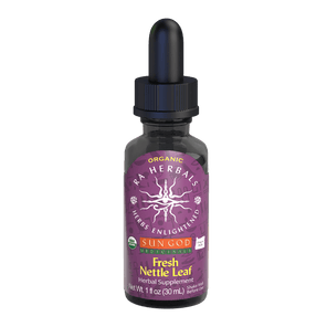 Ra Herbals Certified Organic Fresh Nettle Leaf Tincture - Sun God Medicinals
