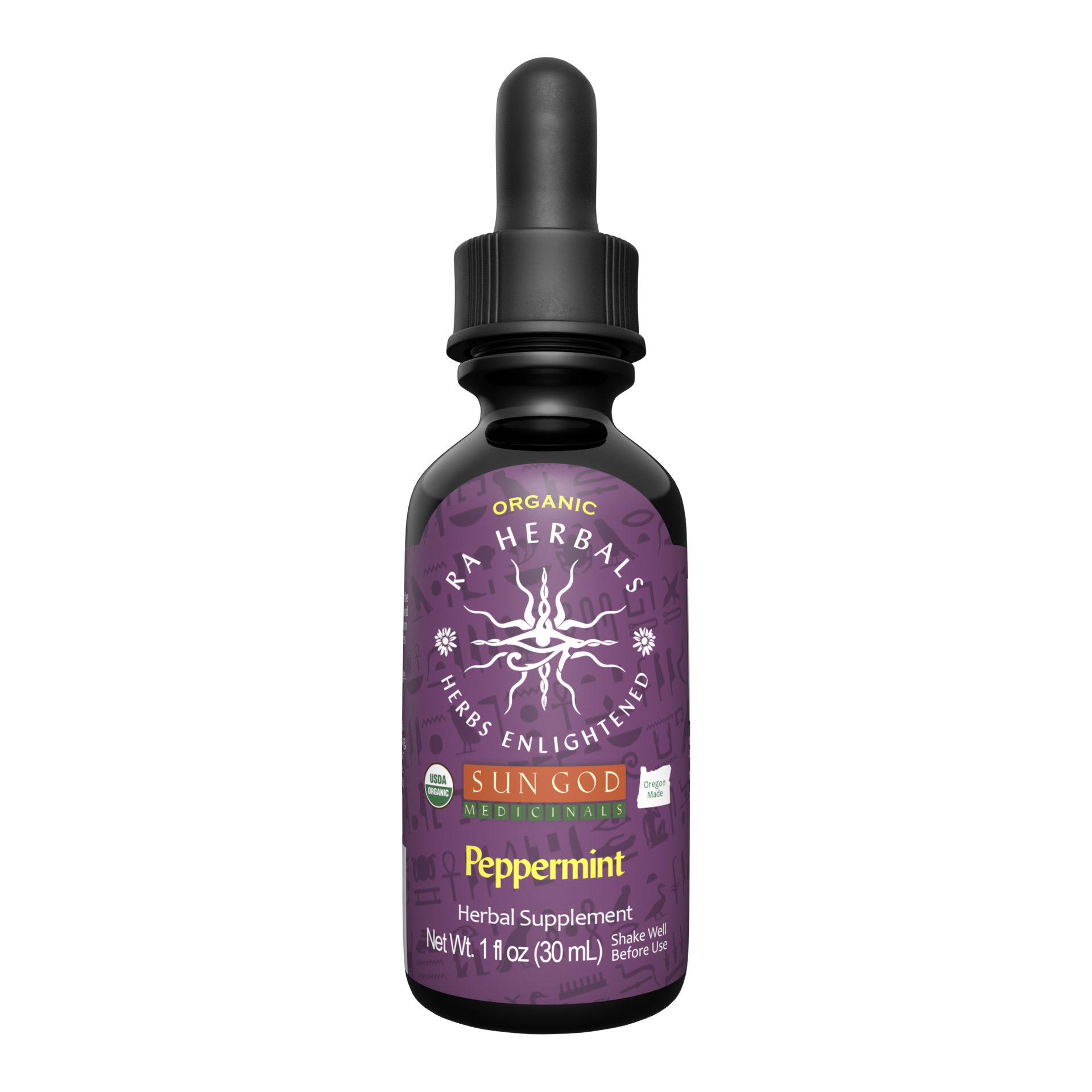 Ra Herbals Certified Organic Peppermint Tincture