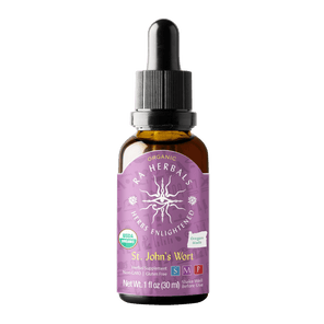 Ra Herbals Certified Organic St. John's Wort Tincture - Sun God Medicinals