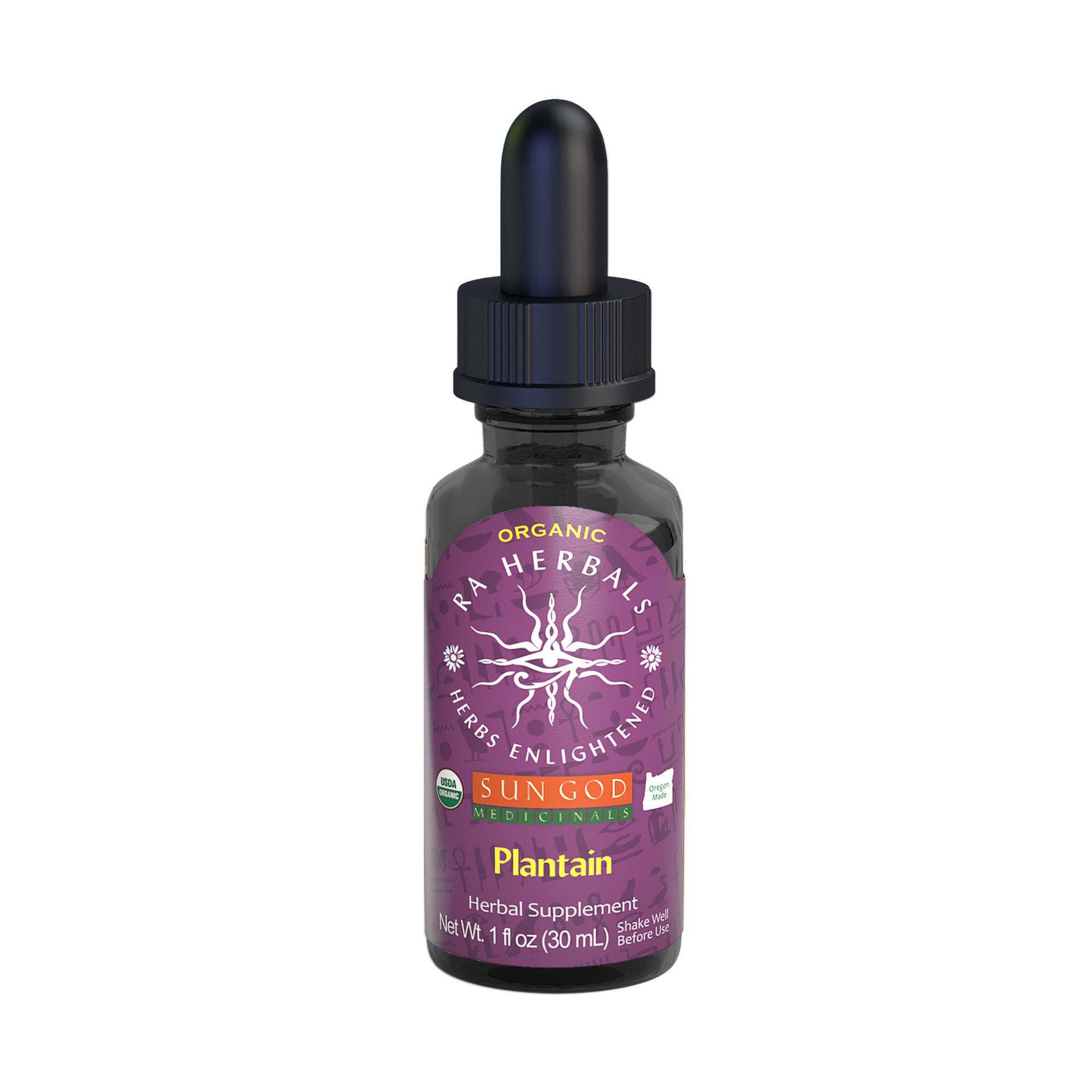 Ra Herbals Certified Organic Plantain Tincture