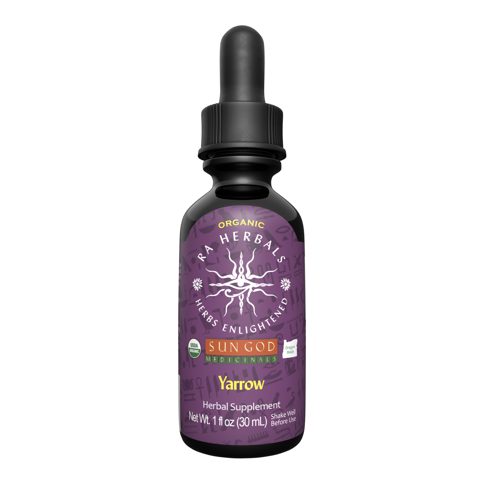 Ra Herbals Certified Organic Yarrow Tincture