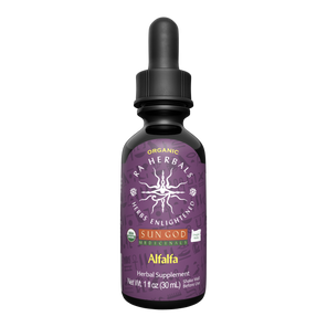 Ra Herbals Certified Organic Alfalfa Tincture — Other