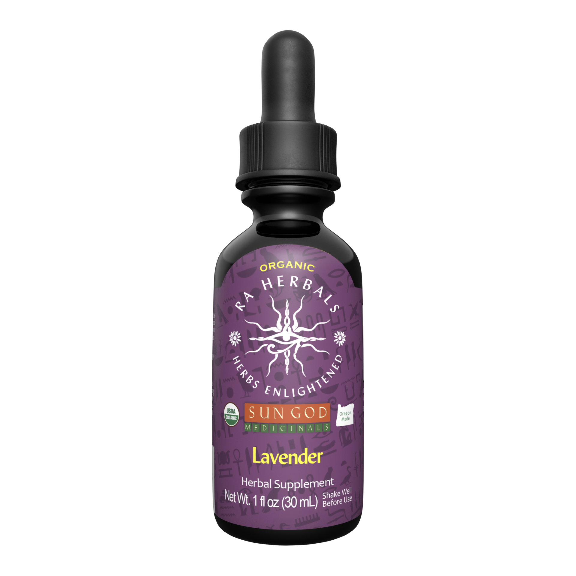 Ra Herbals Certified Organic Lavender Tincture