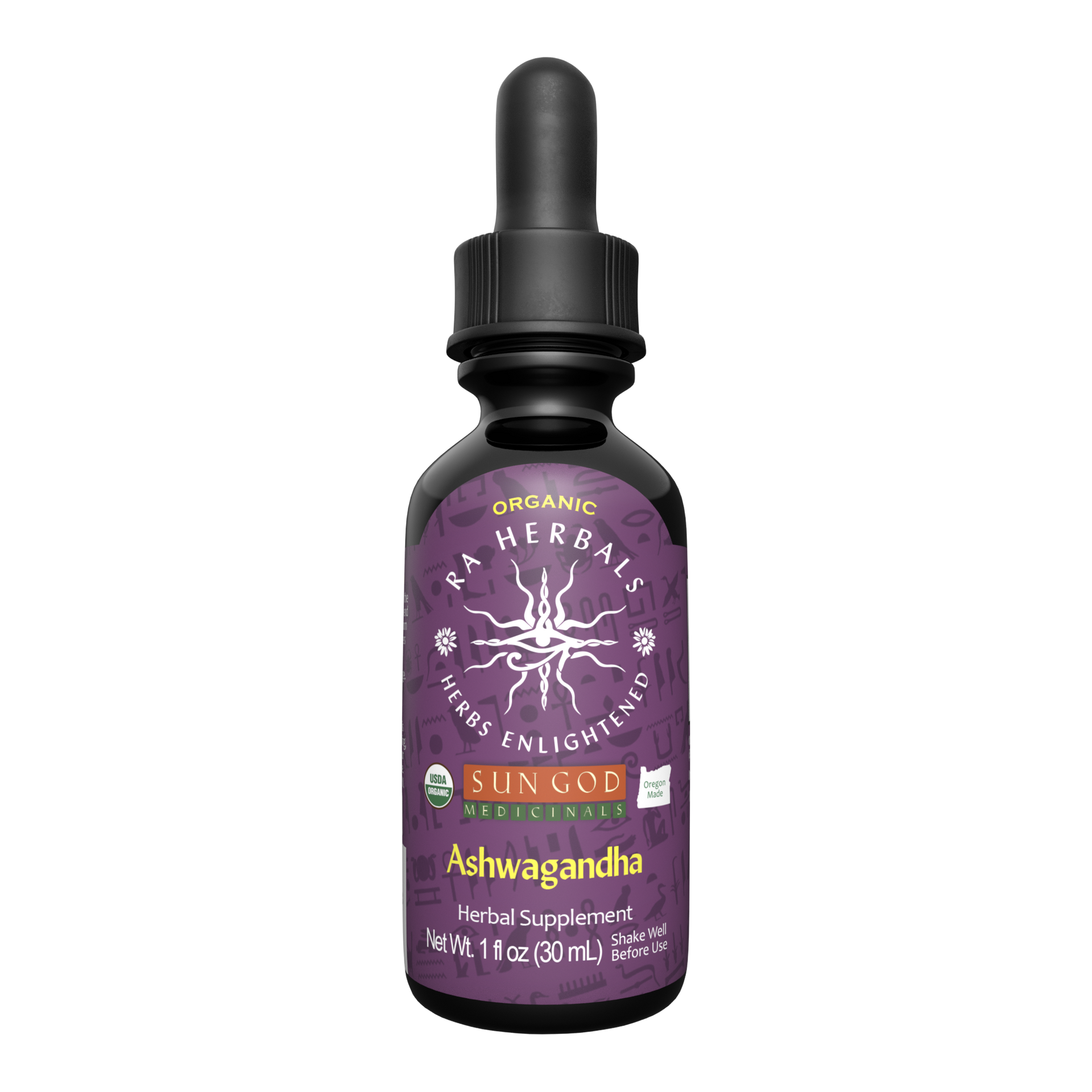 Ra Herbals Certified Organic Ashwagandha Tincture