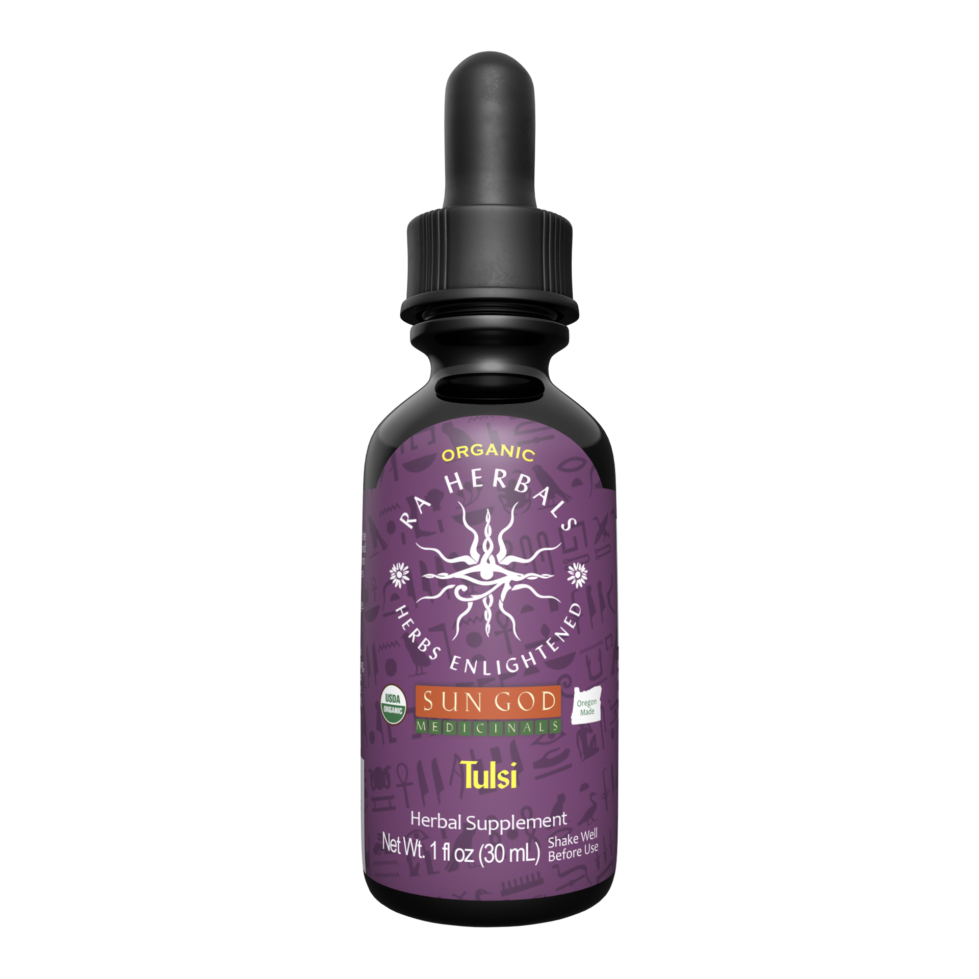 Ra Herbals Certified Organic Tulsi Tincture