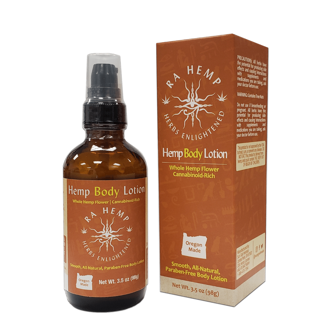 Ra Hemp Body Lotion - Sun God Medicinals