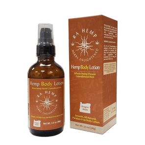 Ra Hemp Body Lotion - Sun God Medicinals