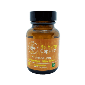 Ra Hemp Capsules - (50 PK) — Other