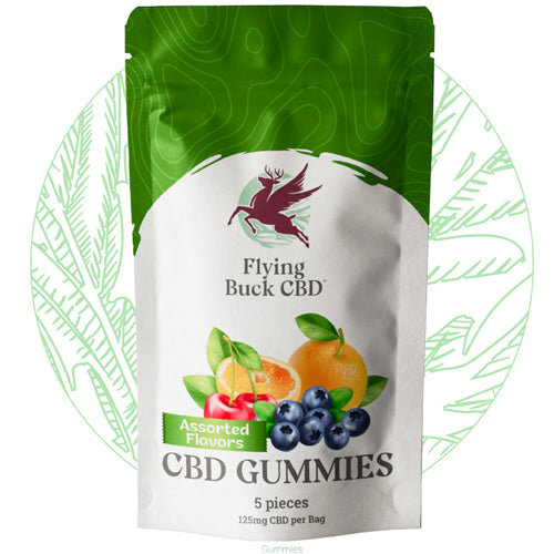 Flying Buck - CBD Gummies