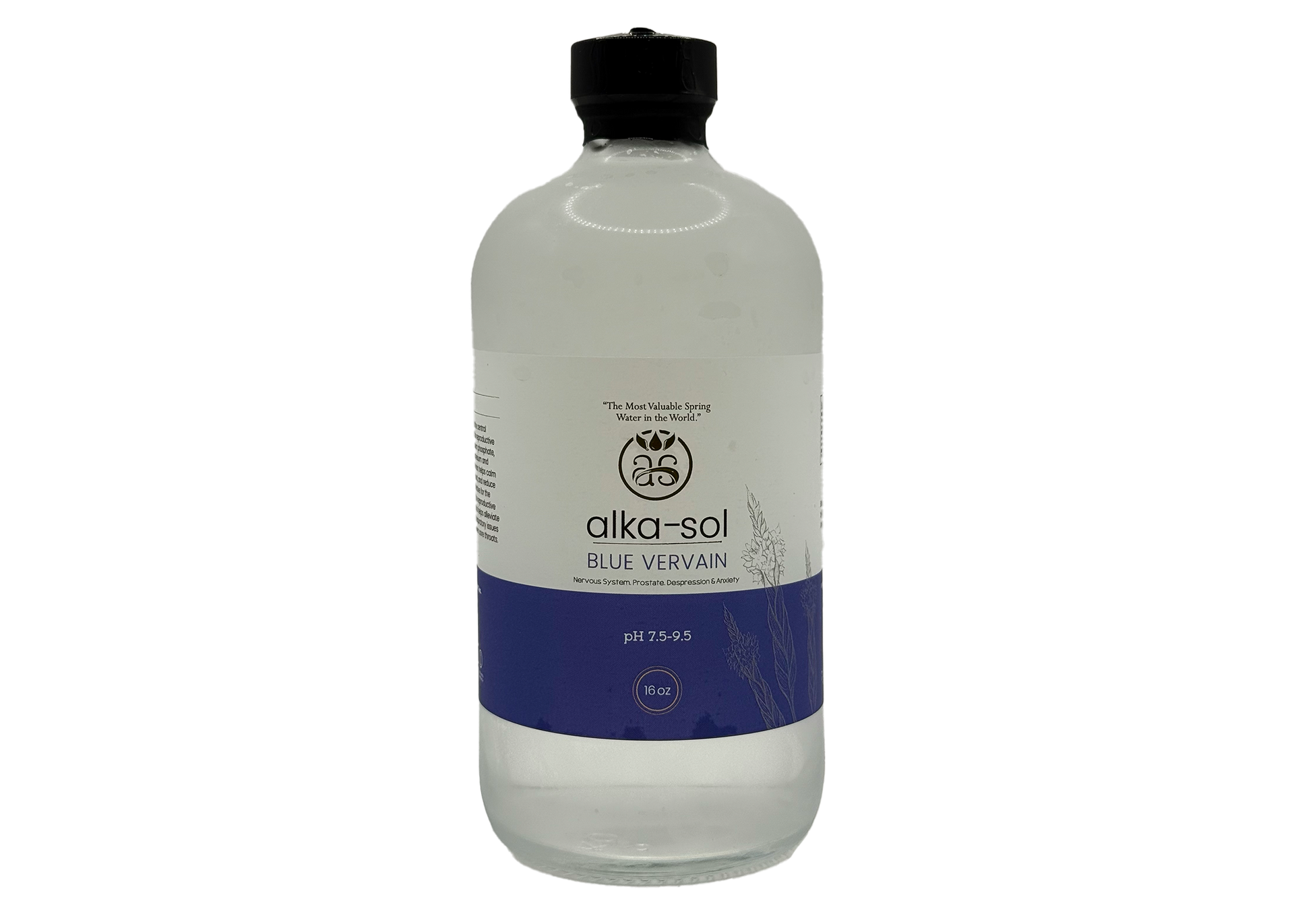 BLUE VERVAIN TONIC - (16 oz)