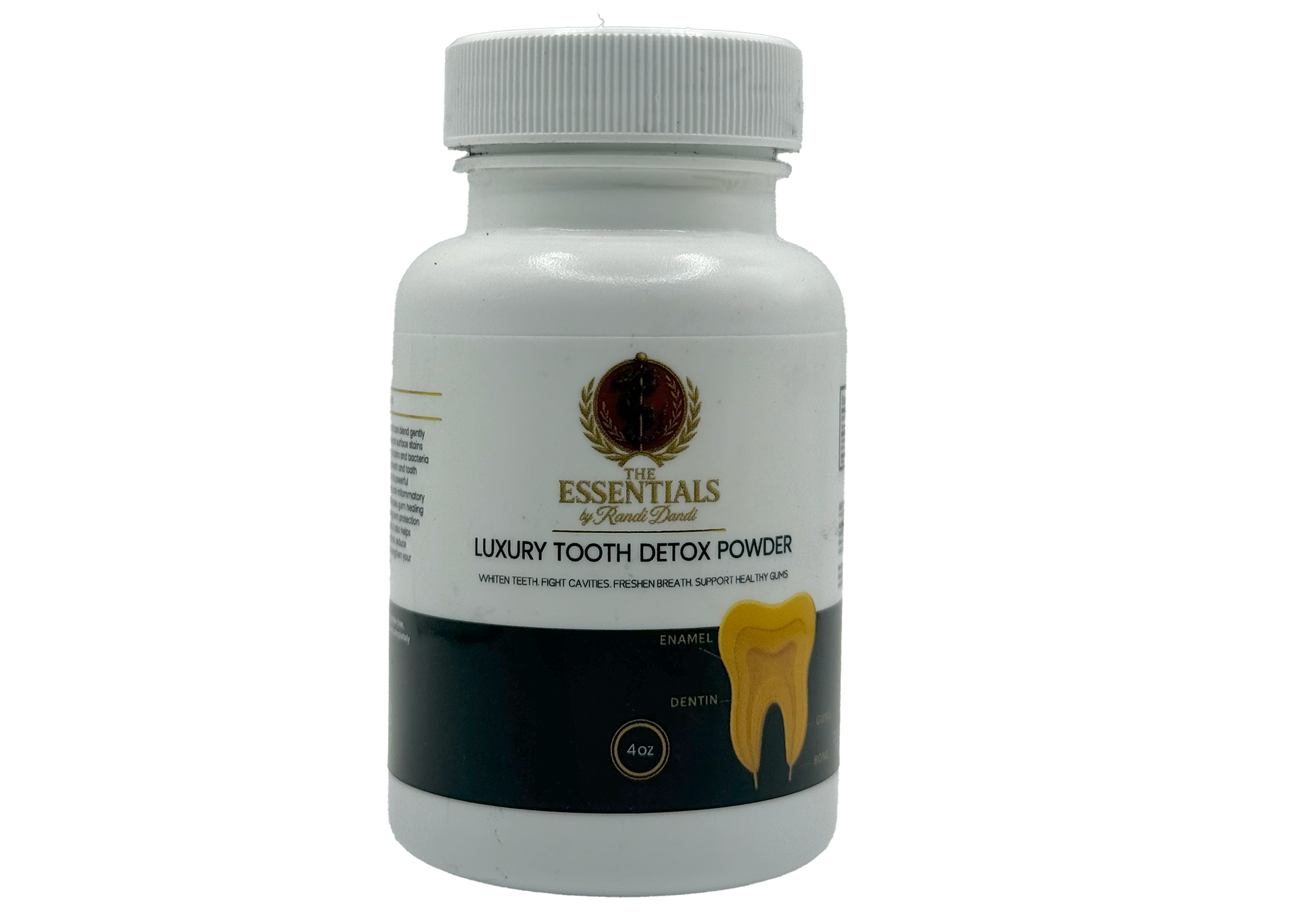 LUXURY TOOTH DETOX POWDER – (4 oz)
