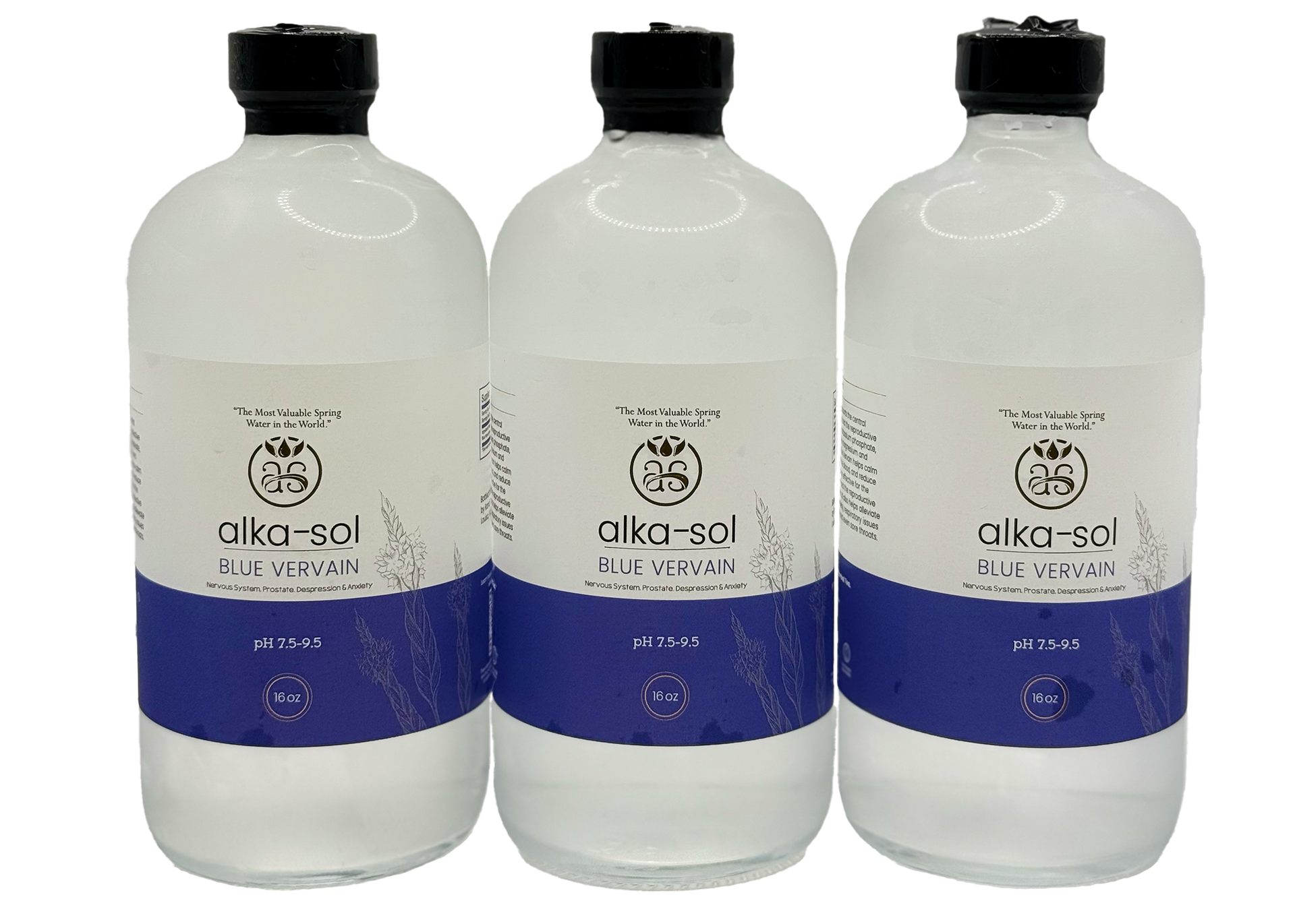 BLUE VERVAIN TONIC - (16 oz - 3 pk)