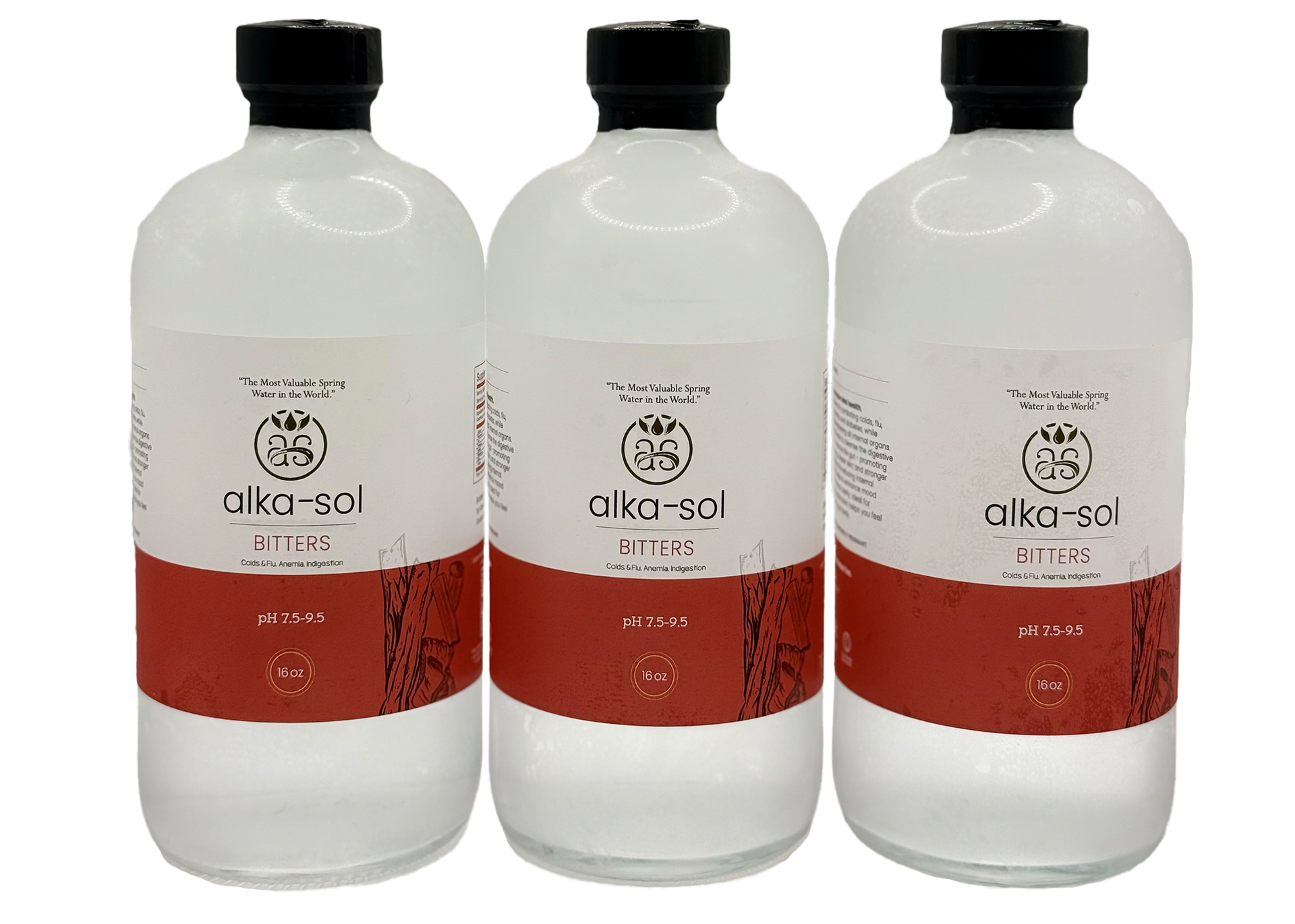 BITTERS TONIC - (16 oz - 3 pk)