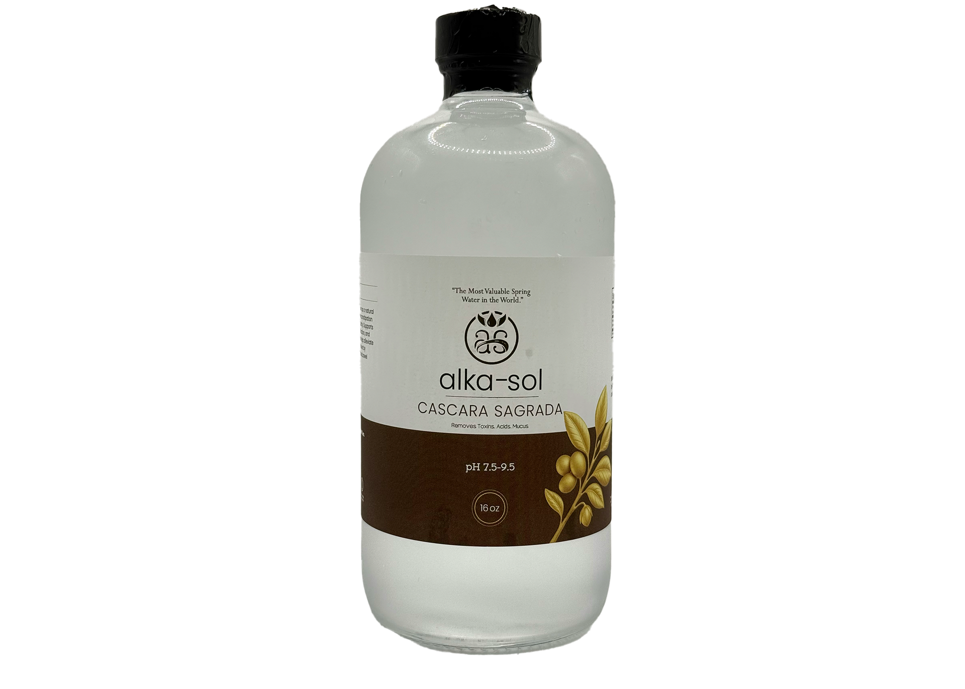 CASCARA SAGRADA TONIC - (16 oz)