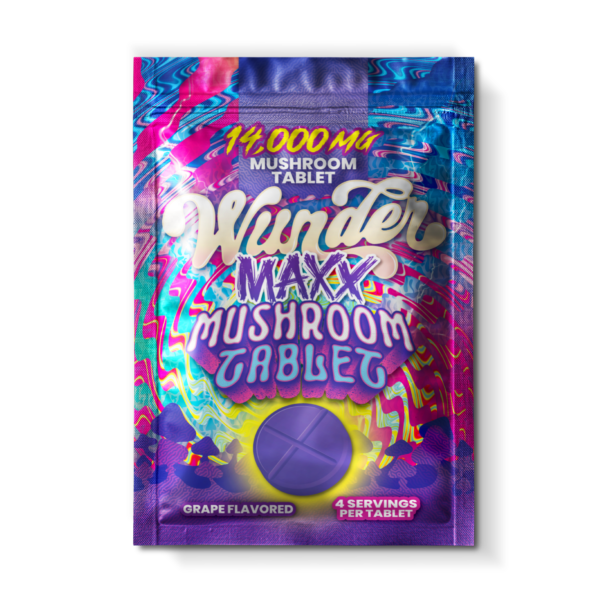 Wunder Maxx Tablets — Grape