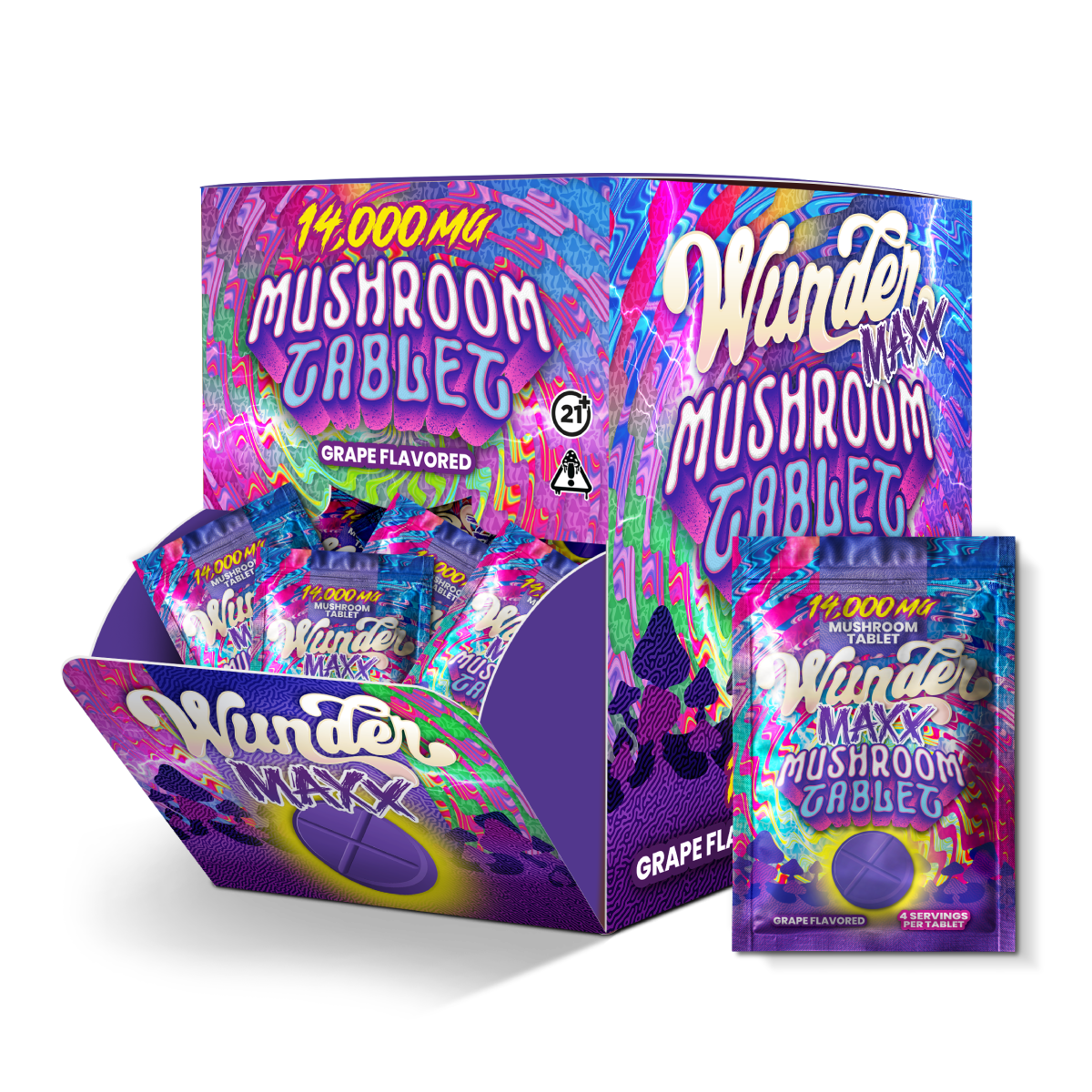 Wunder Maxx Tablets — Grape