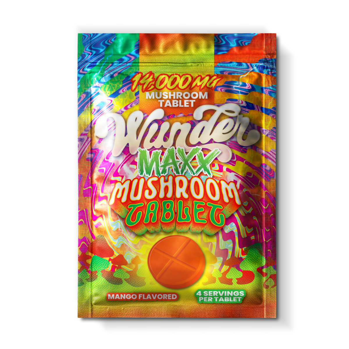 Wunder Maxx Tablets — Mango