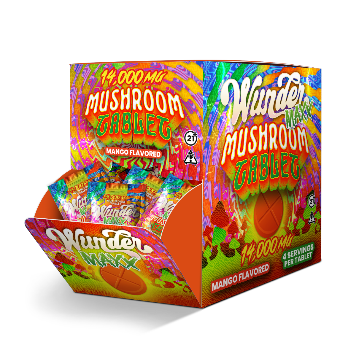 Wunder Maxx Tablets — Mango